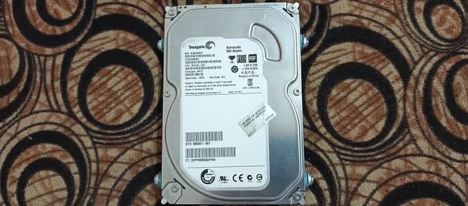 500 Gb hdd Seagate