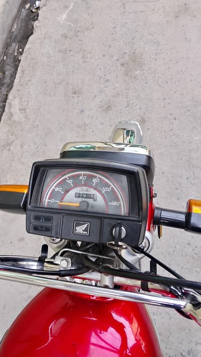 honda 125 Model 2023/24