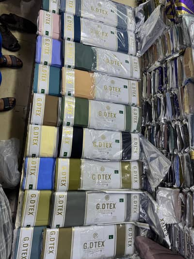 all brands of mens unstitched shalwar kameez (4.5 meter size )