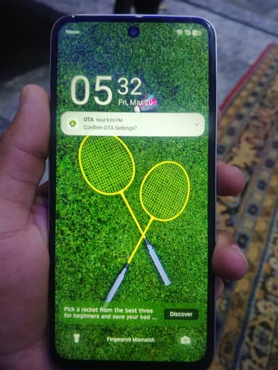 Infinix smart 10 4/64 best luck with box charger warranty k sath