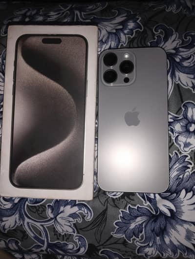 iPhone 15 Pro Max factory unlock