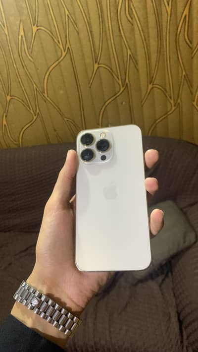 Iphone 13 pro PTA approved 256 GB (12 14 15 16 pro max)