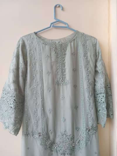 georgette chiffon 3 piece suit