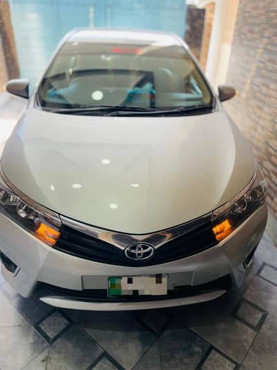 Low mileage 2016 model Automatic Toyota Corolla