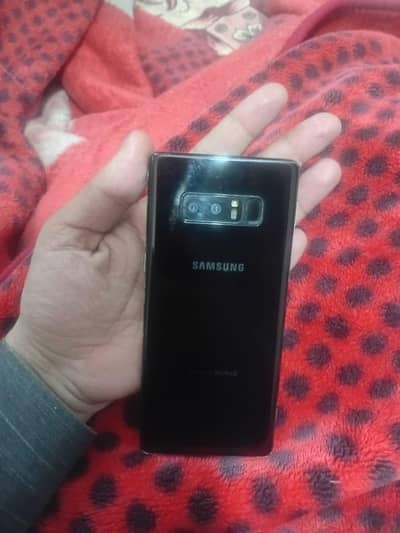 samsung note 8 pta approved