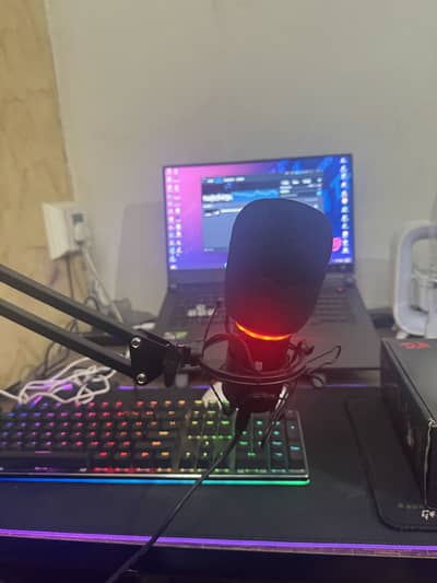 Redragon gm 300 condenser gaming mic