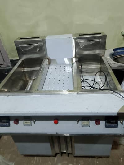new fryer and oven