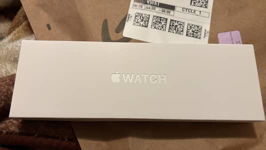 Apple watch series 11 46mm jet black