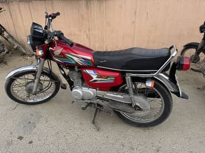 Honda CG 125 (Red)