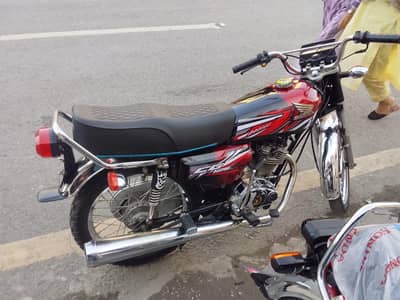 HONDA CG 125 GOOD CONDITION FOR SALE