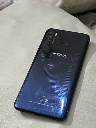 infinix S5 6/128 pta approved