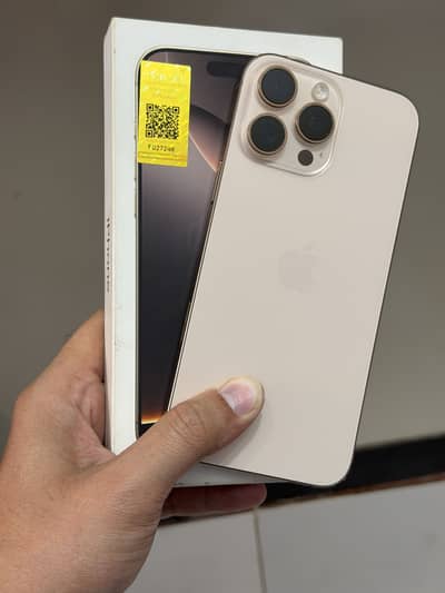 16 pro max 256 GB 99