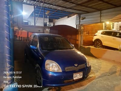 Toyota Vitz 2002