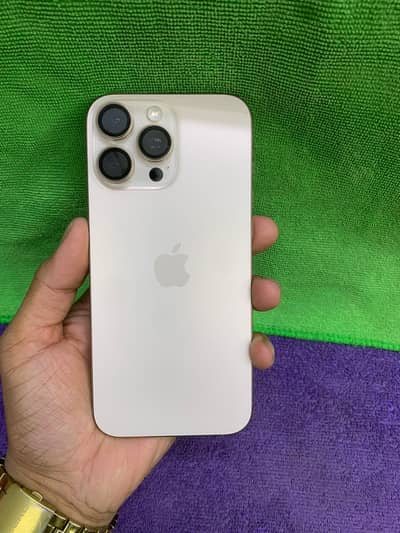 Iphone 16promax 256gb hk PTA approved