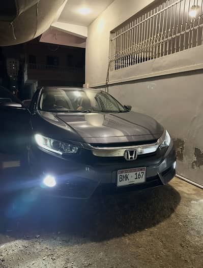 Honda Civic 2018 i-vtech
