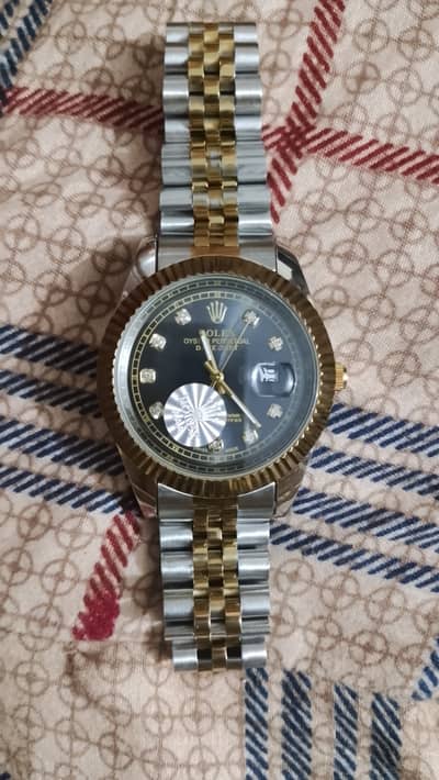 Rolex Oyster perpetual, Stainless watch