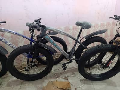 PLUS Fat Tyre Cycle  (0_3_0_1_2_9_4_5_8_4_5)