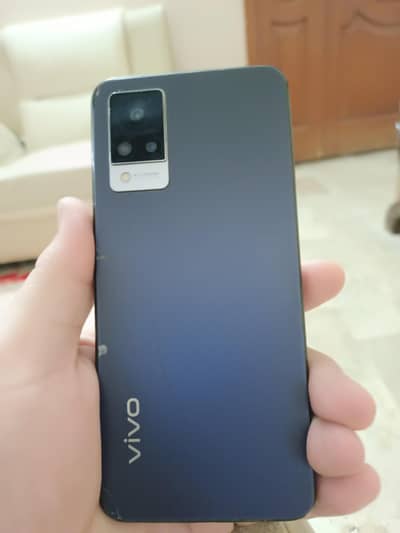 Vivo V21 (LCD & Back Glass Broken) - Motherboard & Parts OK