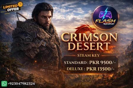 Crimson  Desert Steam Key