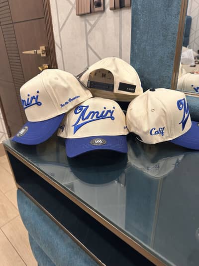 Branded caps