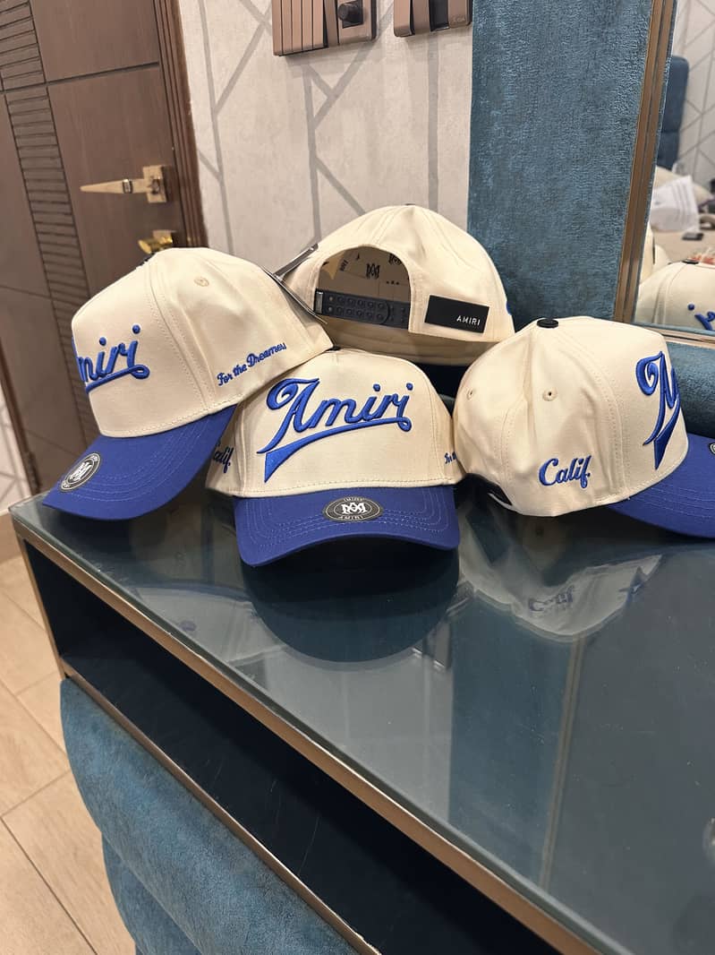 Branded caps 0