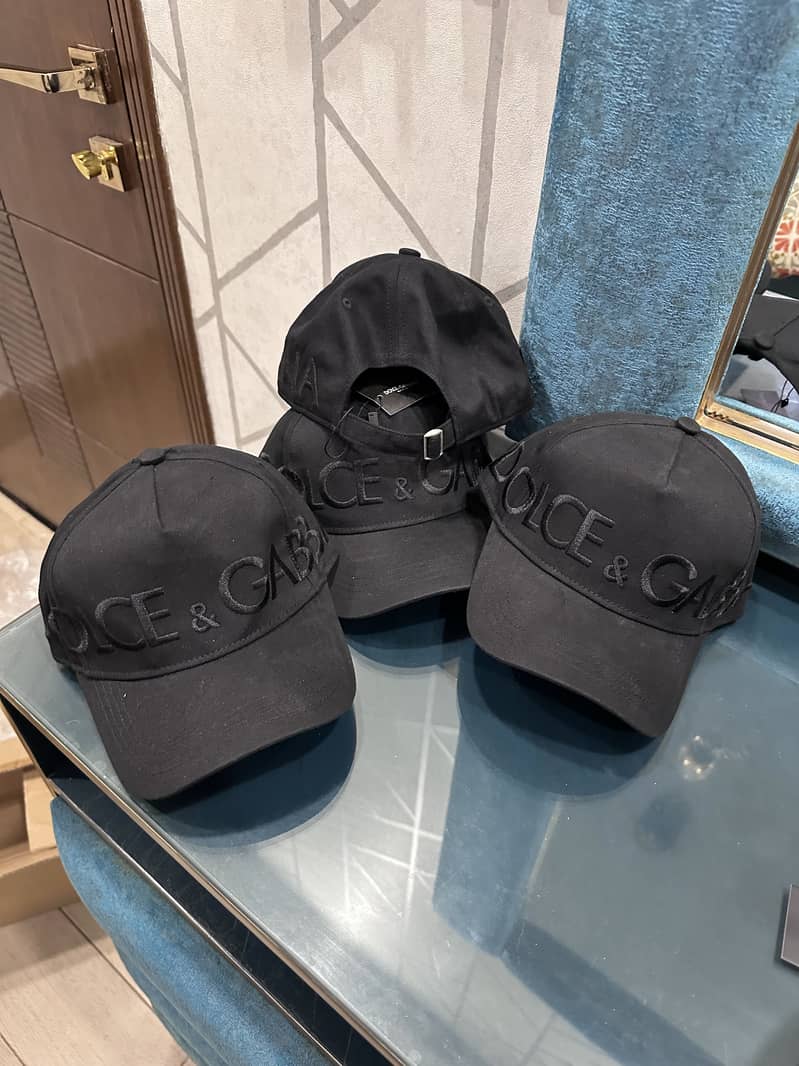 Branded caps 1