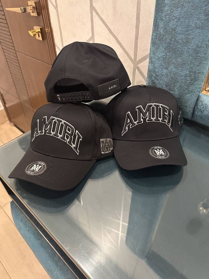 Branded caps 2