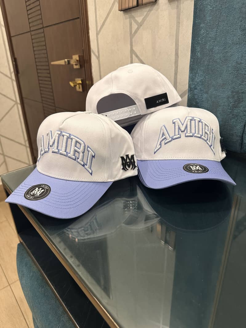 Branded caps 3