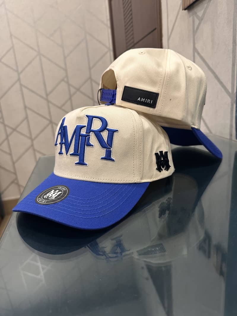 Branded caps 5