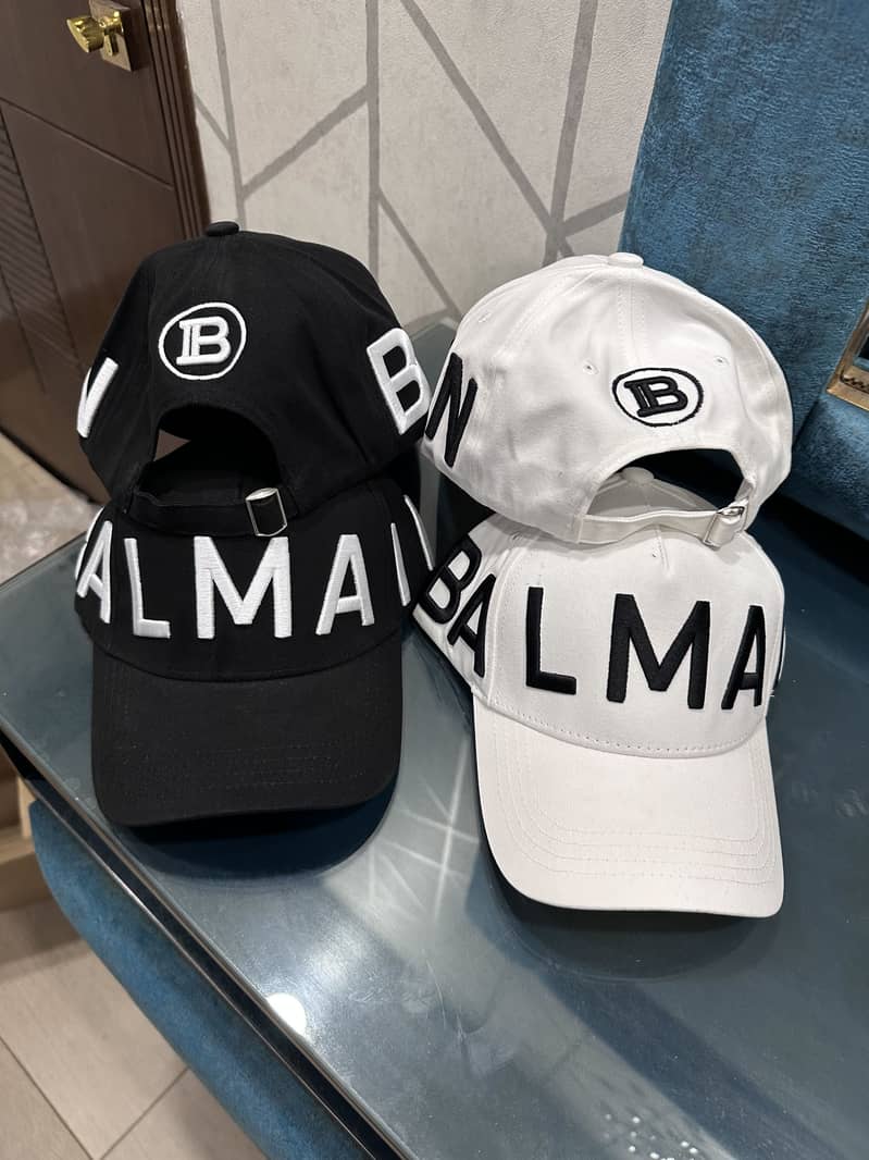 Branded caps 7