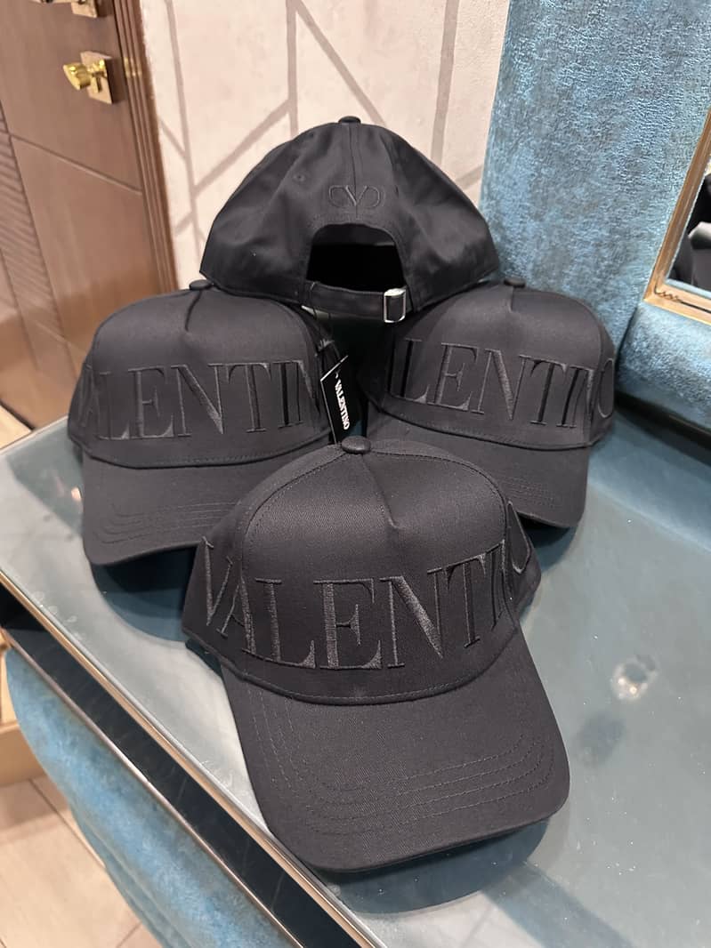 Branded caps 8