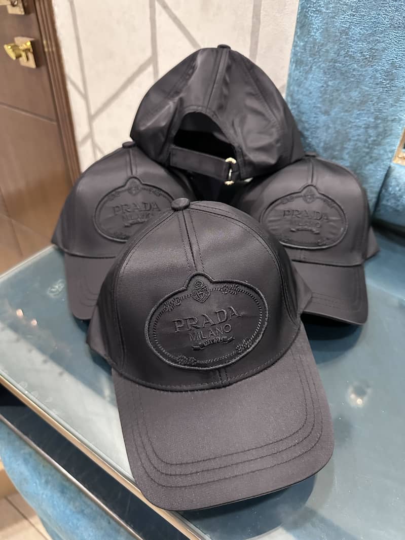 Branded caps 10