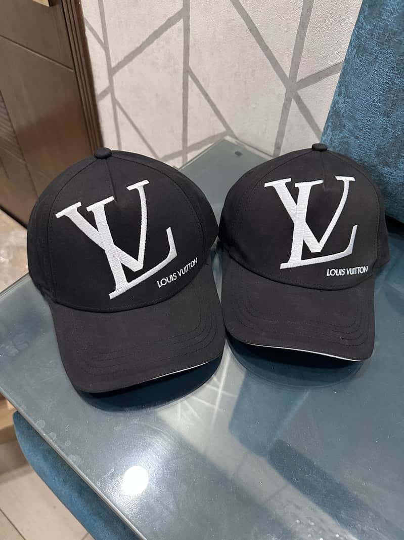 Branded caps 11