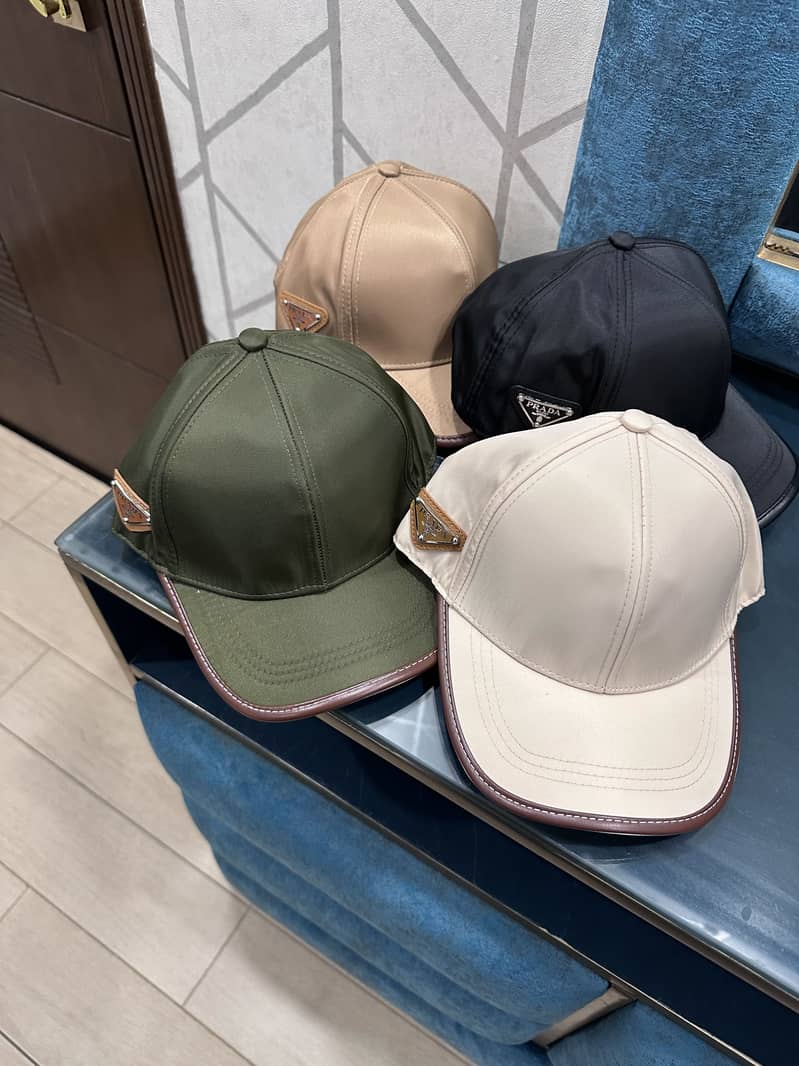 Branded caps 13