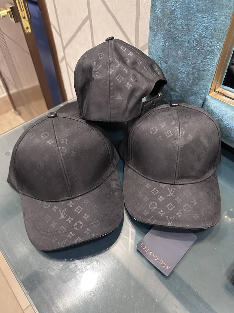 Branded caps 14