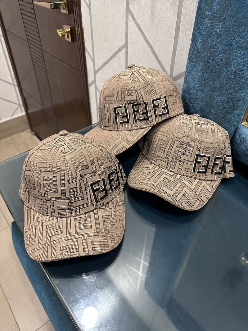 Branded caps 15
