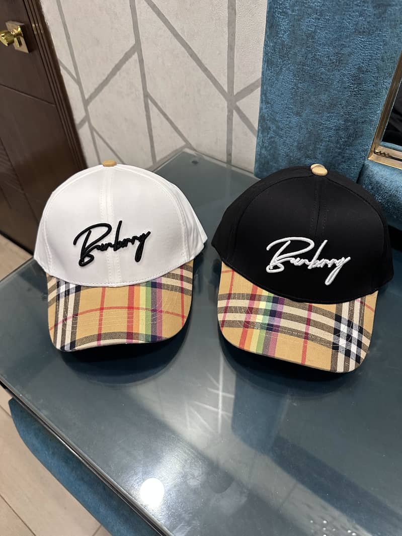 Branded caps 16
