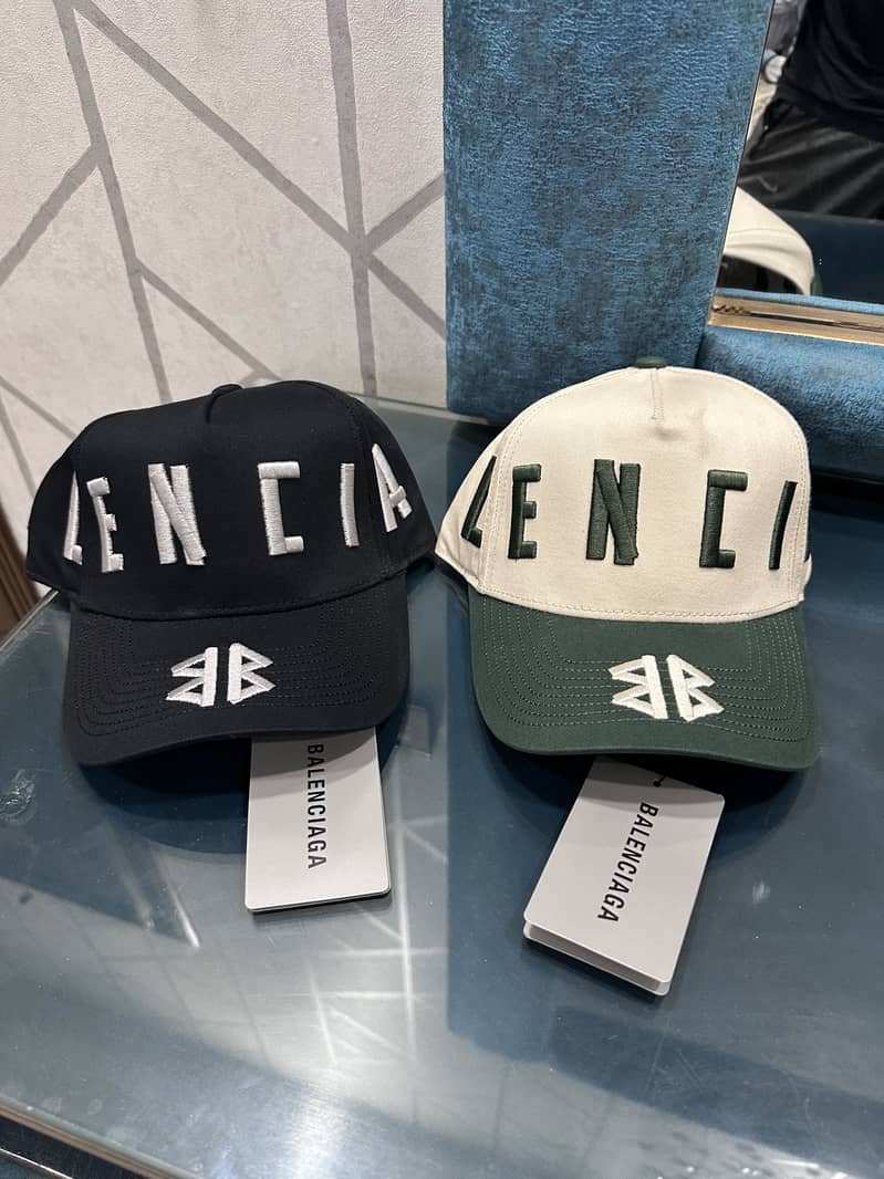 Branded caps 17