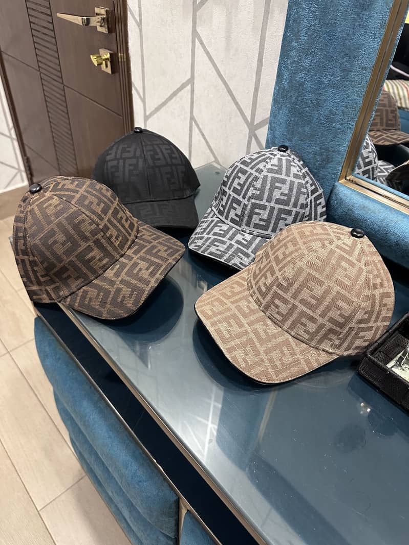 Branded caps 19