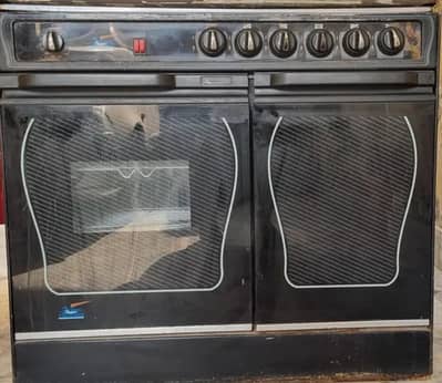 5 Burner Cooking Range