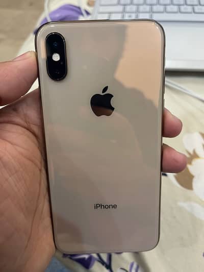 Apple iPhone XS 64GB Gold 10/10 |Dual SIM |Face ID & True Tone Working
