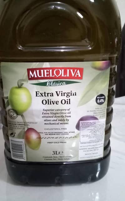 Extra Virgin Olive Oil 3 L