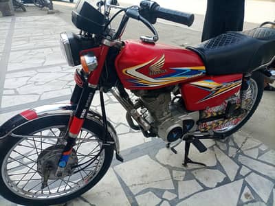 Honda CG 125 model 2019  03123031402 good condition