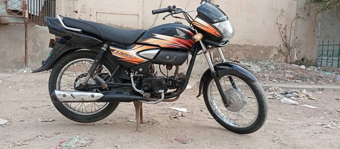 Honda 100 Pridor 2017 Hyderabad Register