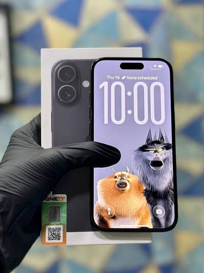 Iphone 16 Approved under Apple warranty