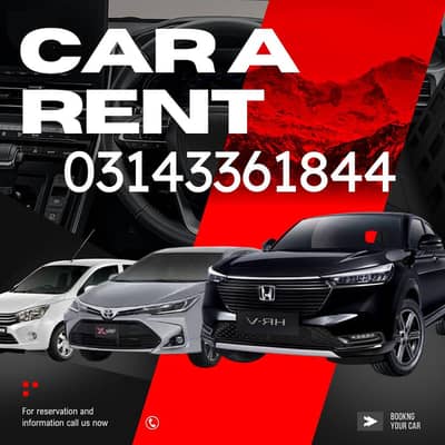 Rent A Car Lahore | Best Car Rentals | Civic | Corolla | Altis | Alto