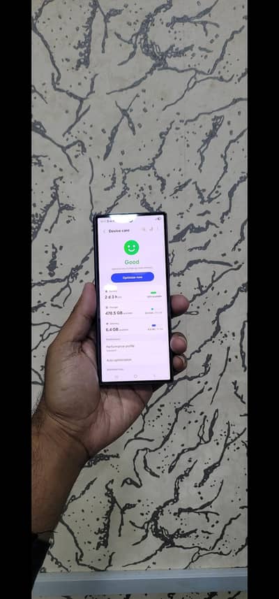 Samsung galaxy fold 6 12/512Gb non pta fresh kit avl