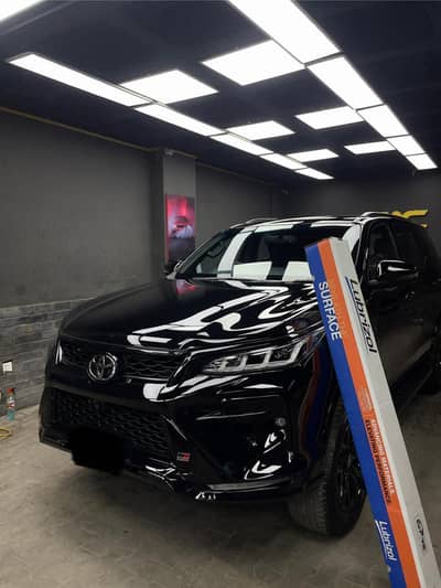 car detailing and PPF