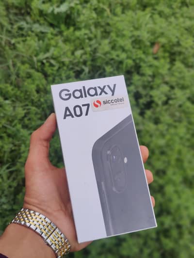 Samsung Galaxy A07 4gb 128gb Non Active
