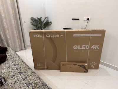 TCL C635 Qled 4K Tv Brand New condition